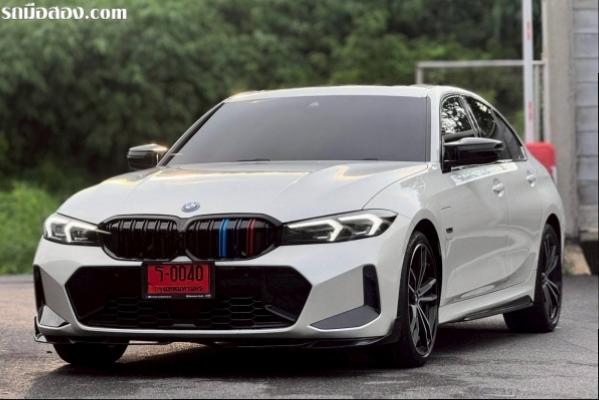 BMW 330e M Sport LCI 2023 รถสภาพป้ายแดง แต่ถูกกว่ากันเป็นล้าน