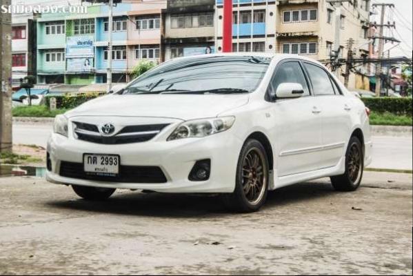  Toyota Altis 2.0 G เบนซิน XU ปี2010/2011เกียร์AT รถสวยสภาพนางฟ้