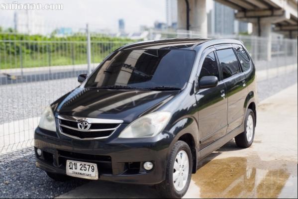 Toyota Avanza 1.5E A/T ปี 2010