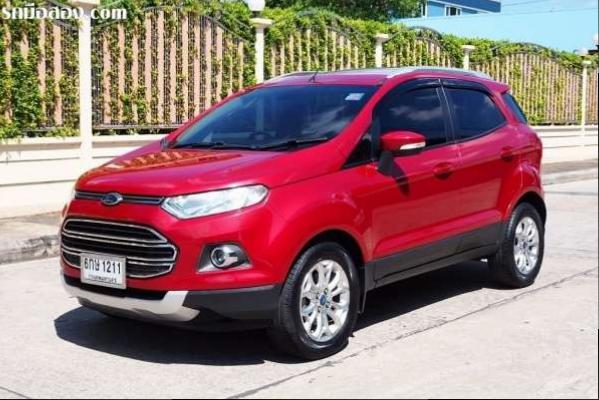 Ford EcoSport 1.5 titanium Auto MY 2015 จด 2016 ราคาประหยัดคุ้มสุดๆ