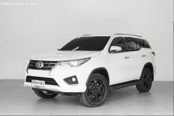 TOYOTA FORTUNER 2.8 (ปี 2016) TRD SPORTIVO AT (84C4192)