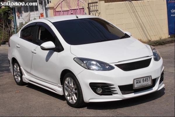 Mazda 2 Sedan 1.5 Spirit ปี 2012 รถบ้านสวยมือเดียวขับดี
