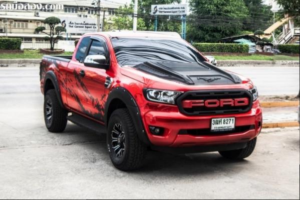 ขาย FORD RANGER มือสอง 2020 OPEN CAB 2.2 Hi-RIDER XLT ฟรีดาวน์ ฟรีส่งรถ
