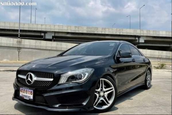 #Mercedes-Benz CLA250 AMG PACKAGE Panoramic glass roof  ปี 2017  