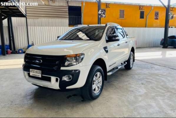 Ford Ranger 2.2 Hi-Rider Wildtrack Double Cab 2014 AT
