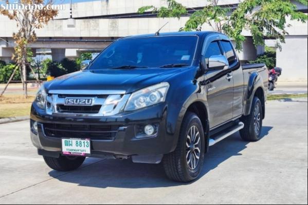 Isuzu D-Max 2.5 Z PRESTIGE Hi-Lander CAB AT ตัวท๊อปสุด 2012