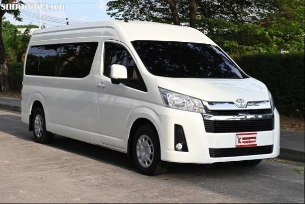 ไมล์แท้ 2 หมื่น Toyota Commuter 2.8 Van 2022