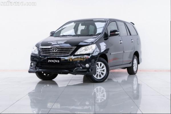  2014 TOYOTA INNOVA 2.0 V  ผ่อนเพียง​ ​ 3,975  บาท​ 12เดือนแรก