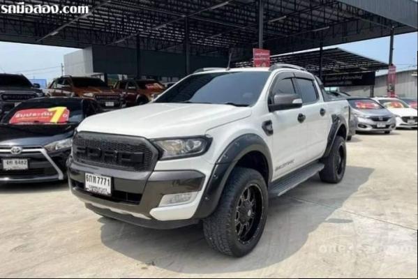 Ford Ranger 2.2 DOUBLE CAB Hi-Rider WildTrak Pickup A/T ปี 2017.  (7.)