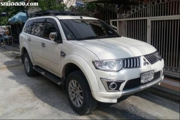 2013 mitsubishi pajero sport 2.5gt โฉมปี 08-15