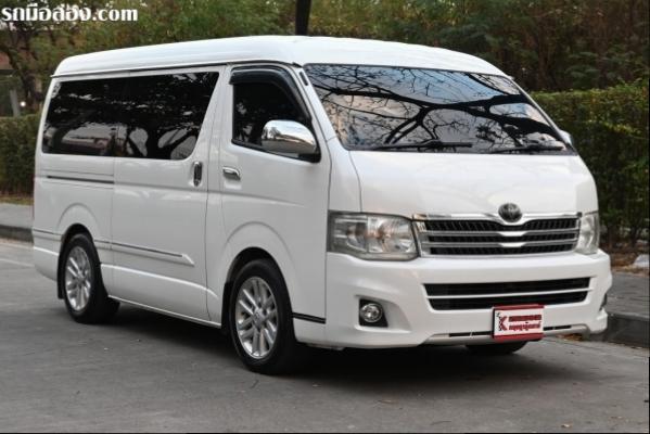 Toyota Ventury 2.7 G 2011   #รหัส5452