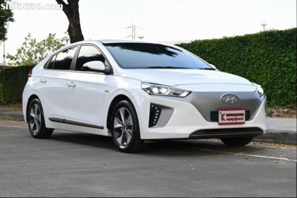 Hyundai Ioniq EV 98 kw 2021   #รหัส4236