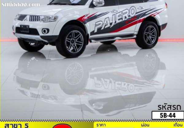 MITSUBISHI PAJERO SPORT ปี 2012