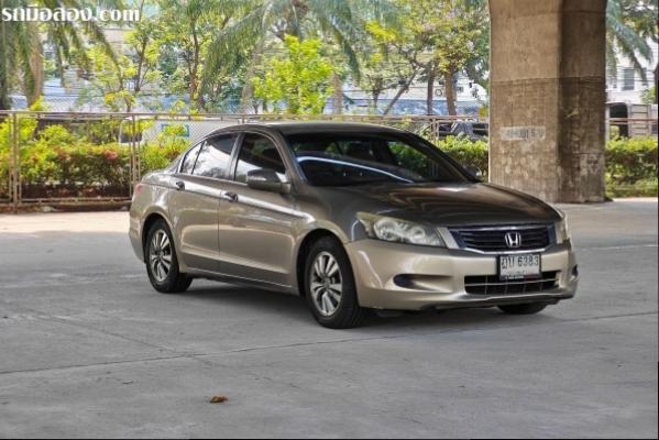 ขายรถ Honda Accord 2.4E ปี 2010 สีน้ำตาล เกียร์ออโต้