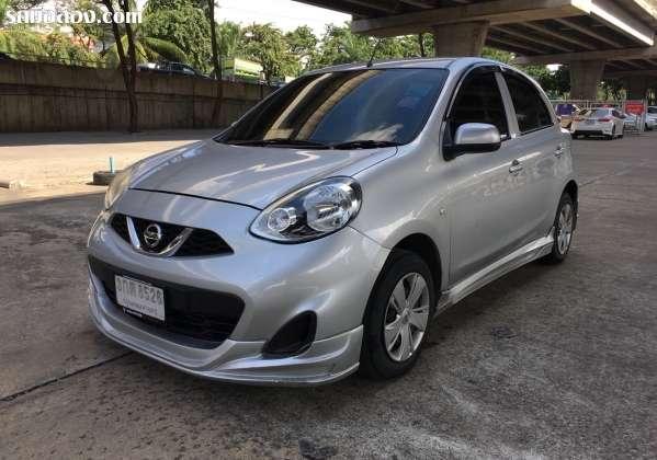 NISSAN MARCH ปี 2014
