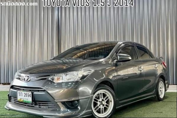 Toyota Vios 1.5 J A/T ปี 2014.  (7.)