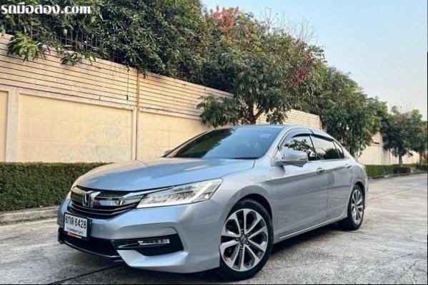 Honda Accord 2.0 EL MNC ปี 2017 