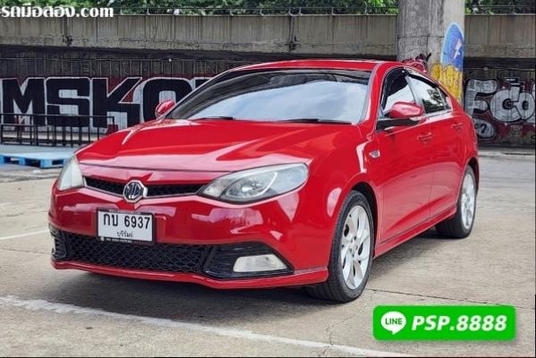 MG 6 1.8 Turbo X Sunroof Fastback AT ปี 2017