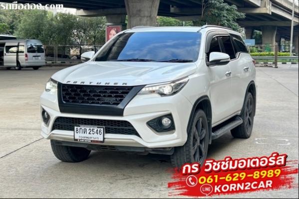 Toyota Fortuner 2.8 TRD Sportivo 2WD AT ปี 2017