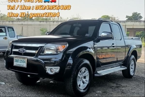 ฟรีดาวน์ FORD RANGER 2.5 WILDTRAK OPEN CAB MT ปี 2010 (รหัส PK)