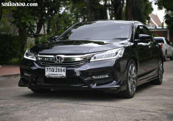 HONDA ACCORD ปี 2017