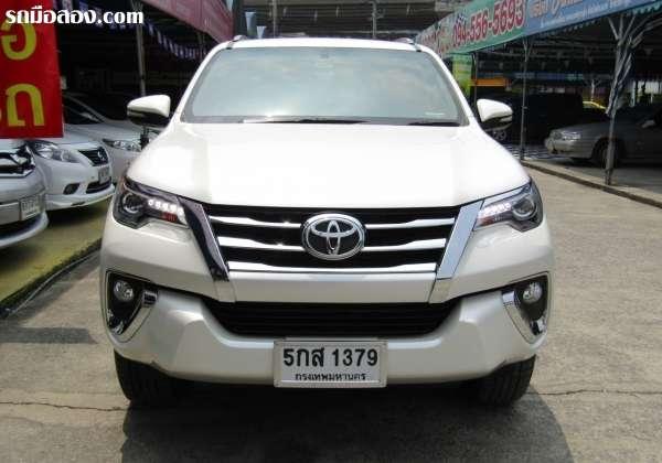 TOYOTA FORTUNER ปี 2016