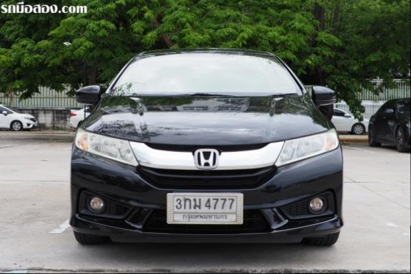   Honda City 1.5S สีดำ 2014 