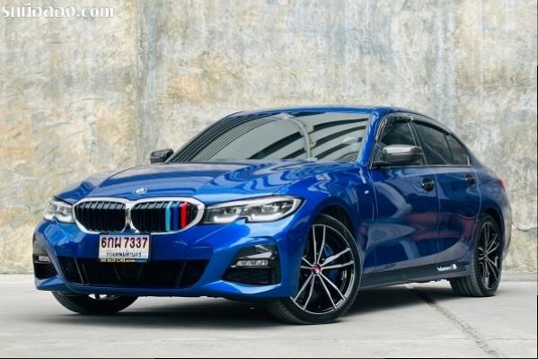 BMW 330e M Sport Portimao Blue G20 ปี 2021 แท้
