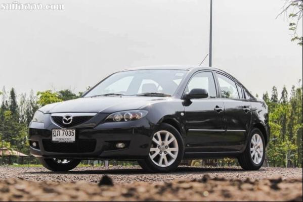 Mazda3 1.6V เกียร์ออโต้ ปี2010 สีดำ. (6.)