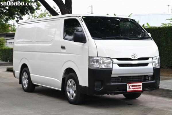 Toyota Hiace 3.0 (ปี 2018) Economy Van (7910)