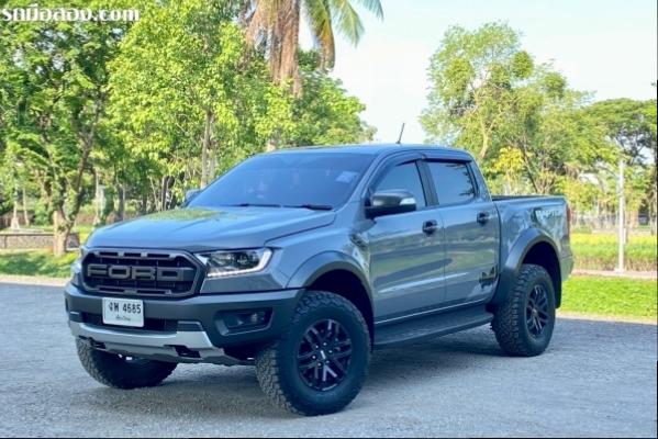 FORD RANGER DOUBLECAB 2.0 RAPTOR เกียร์AT/4WD ปี2018จด2019