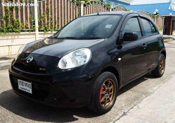 NISSAN MARCH ปี 2013