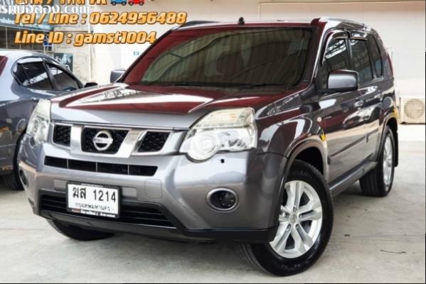 ฟรีดาวน์ NISSAN X-TRAIL 2.0 AT ปี 2012 (รหัส TK)