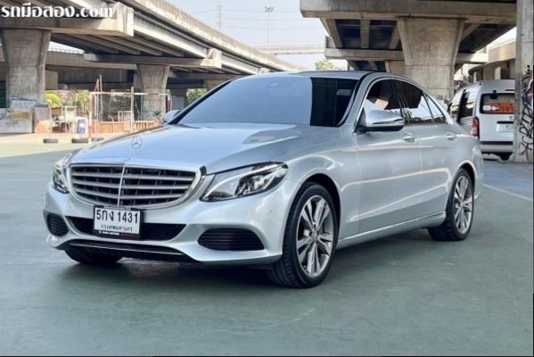 Mercedes-Benz C350e 2.0 Exclusive PHEV W205 AT ปี 2016
