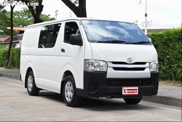 Toyota Hiace 3.0 (ปี 2019) ตัวเตี้ย D4D Van (483)