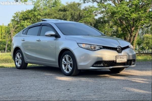 MG5 1.5 X TURBO รุ่น TOP ปี 2016 เกียร์ฺฺออโต้ SUNROOF  NAVI สีบรอนซ์เงิน