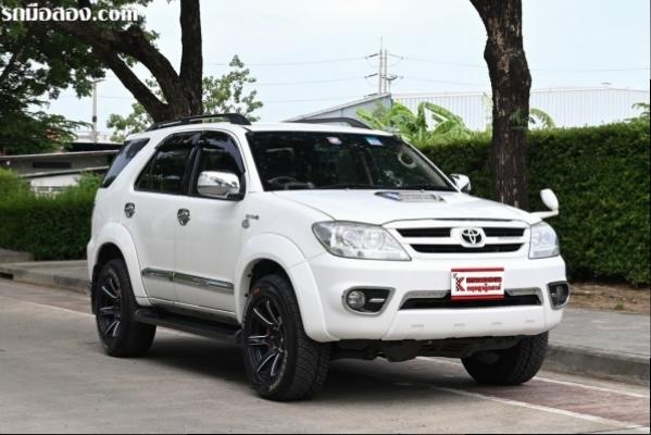 Toyota Fortuner 3.0 (ปี 2006) V Exclusive 4WD SUV (4343)