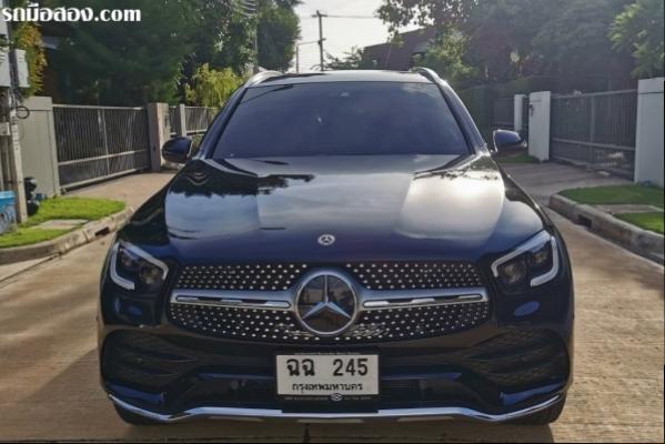 เจ้าของขายเอง  Mercedes-Benz GLC300e 2.0 e 4MATIC AMG Dynamic SUV ปี 2022 ไ