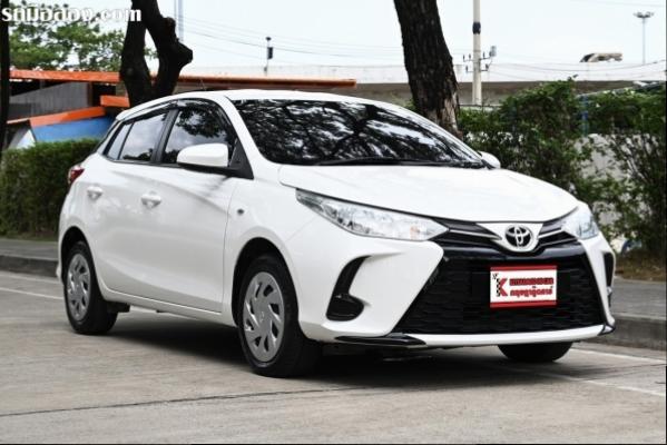 Toyota Yaris 1.2 (ปี 2021) Entry Hatchback (3023)