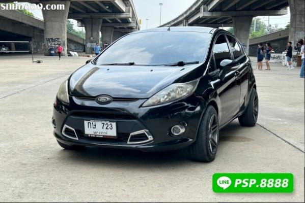 Ford Fiesta 1.5 S Sport Hatchback AT ปี 2013