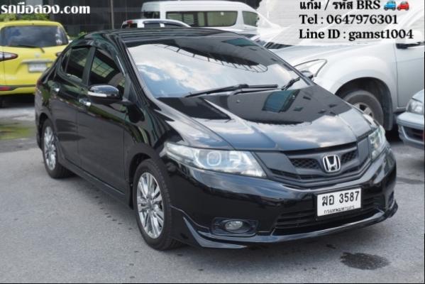 ฟรีดาวน์ HONDA CITY 1.5 SV AT ปี 2012 (รหัส BRS)