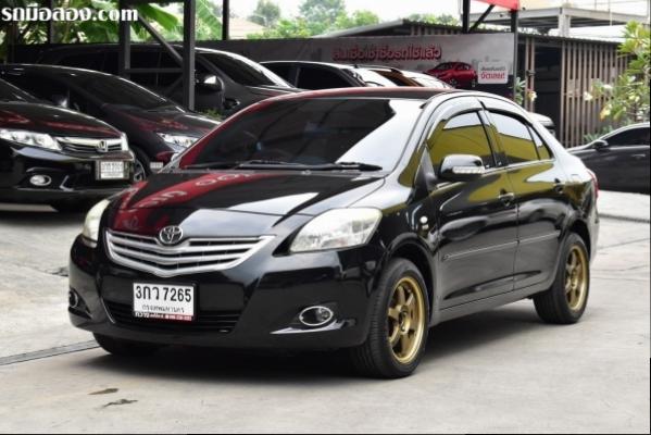 Toyota Vios 1.5E Safety AT ปี2011