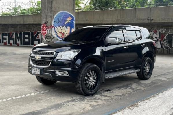 2013 Chevrolet Trailblazer 2.5 MT  3217-131 ดีเซล เกียร์ธรรมดา มือเดียว  เบ