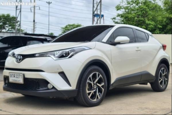 TOYOTA CH-R 1.8 MID ปี 2019