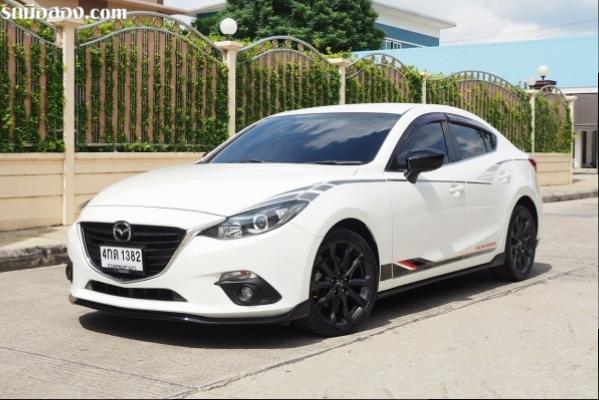 MAZDA 3 2.0 C RACING SERIES Limited Edtion ปี 2015 