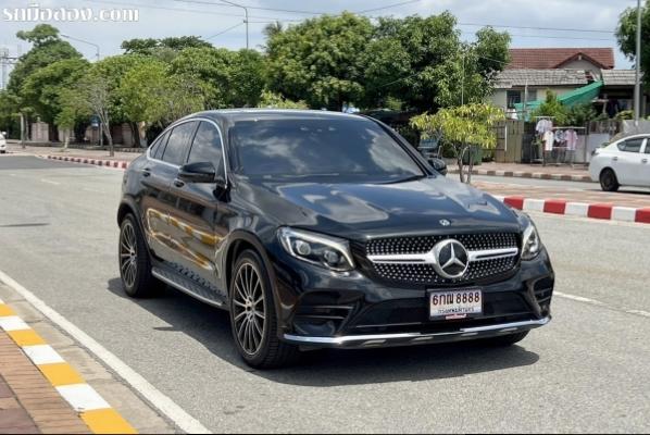 BENZ GLC250 COUPE AMG DYNAMIC ปี2019