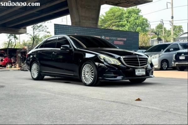 Mercedes-Benz E300 bluetec Hybrid W212 ปี2013