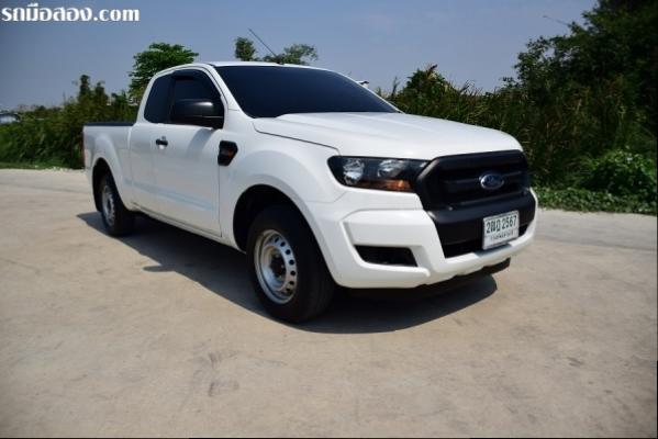 รถสวย ปี2018 ฟรีดาวน์ FORD RANGER โอเพ่นแค็ป 2.2เกียร์ 6สปีด ABS AIRBAG 