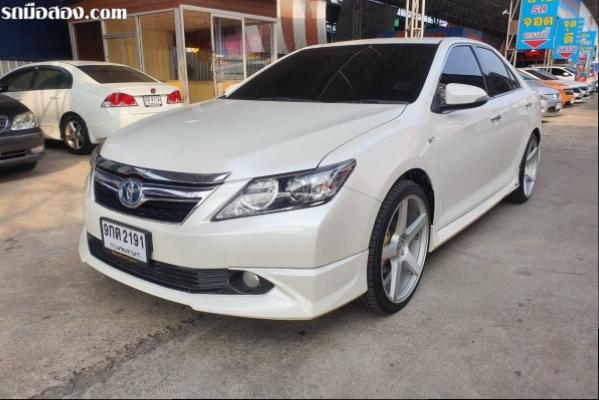 TOYOTA CAMRY 2.0 G EXTREMO ปี 2015