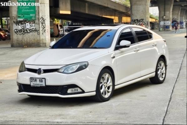 MG 6 1.8 X Sunroof Fastback AT ปี 2017